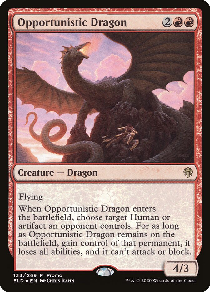 Opportunistic Dragon [Resale Promos] | The Time Vault CA