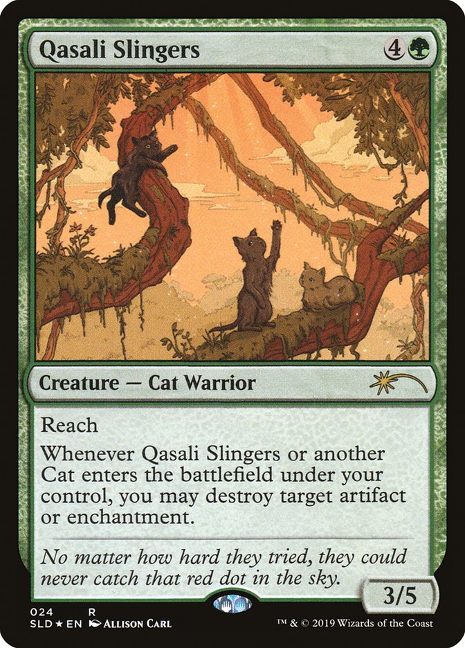 Qasali Slingers [Secret Lair Drop Series] | The Time Vault CA