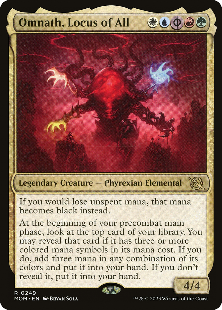 Omnath, Locus of All [March of the Machine] | The Time Vault CA