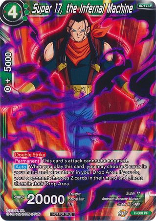Super 17, the Infernal Machine (P-080) [Promotion Cards] | The Time Vault CA