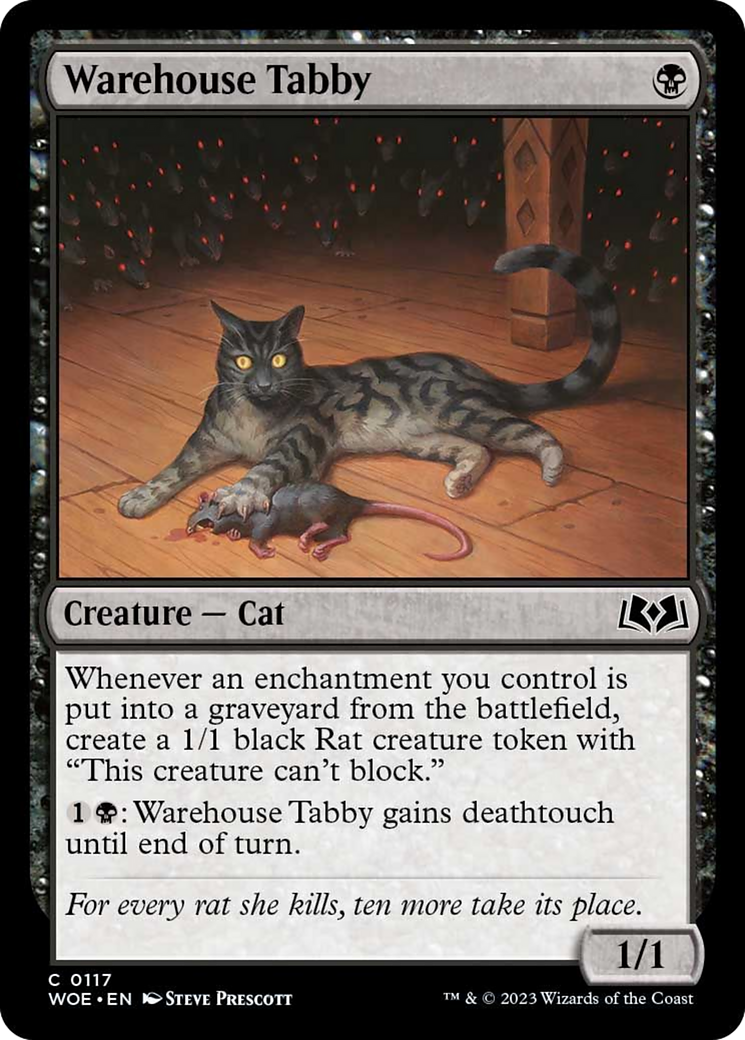 Warehouse Tabby [Wilds of Eldraine] | The Time Vault CA