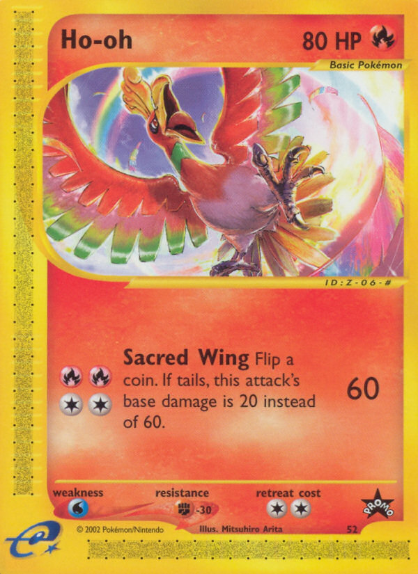 Ho-oh (52) [Wizards of the Coast: Black Star Promos] | The Time Vault CA