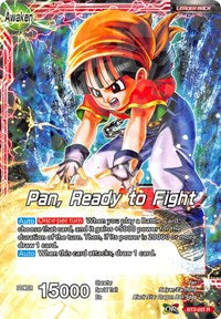 Pan // Pan, Ready to Fight (2018 Big Card Pack) (BT3-001) [Promotion Cards] | The Time Vault CA