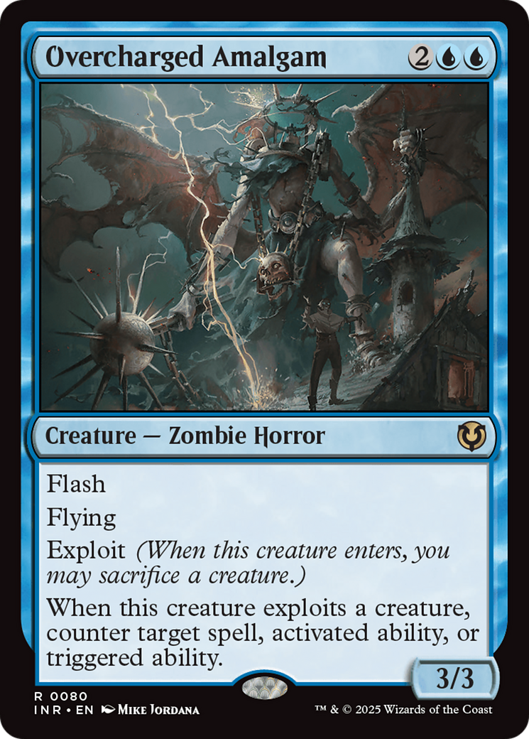 Overcharged Amalgam [Innistrad Remastered] | The Time Vault CA