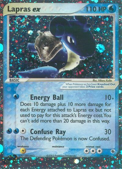 Lapras ex (99/109) [EX: Ruby & Sapphire] | The Time Vault CA
