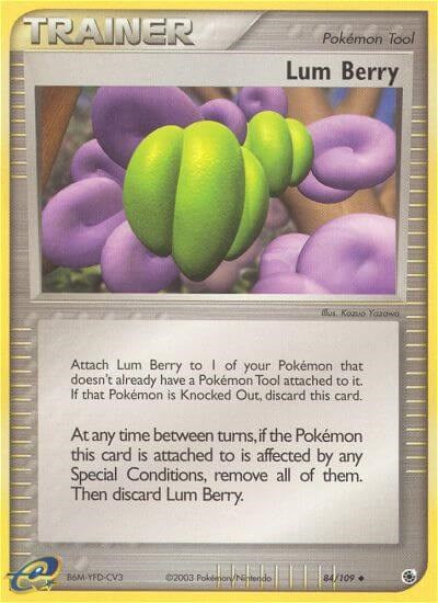 Lum Berry (84/109) [EX: Ruby & Sapphire] | The Time Vault CA