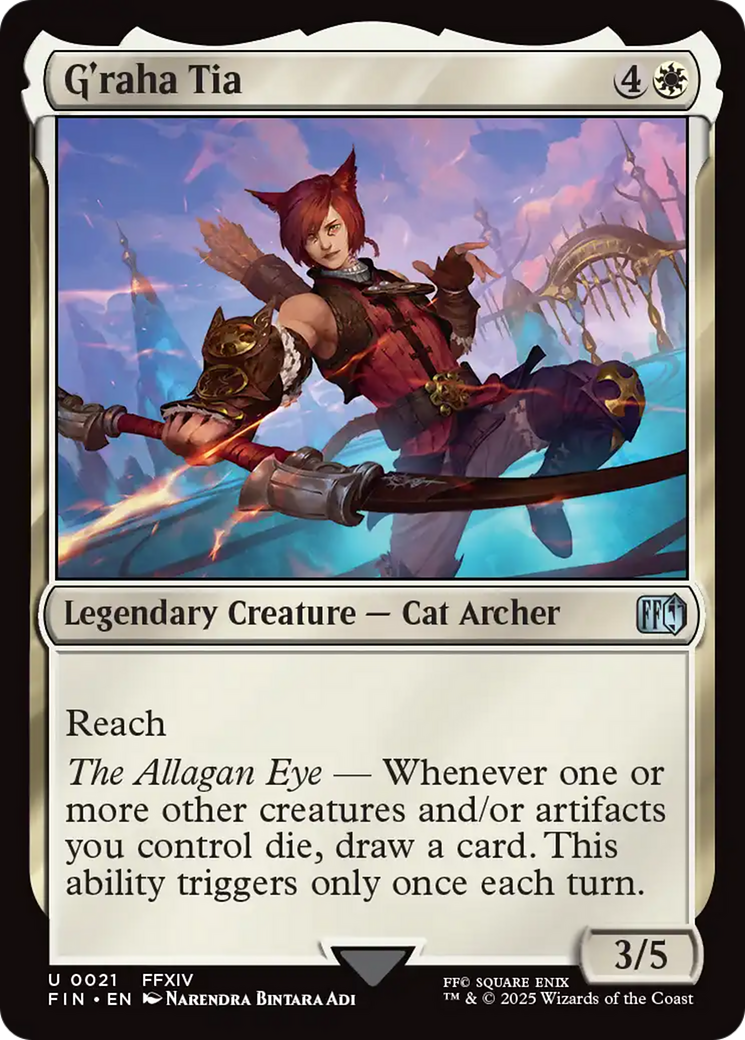 G'raha Tia [FINAL FANTASY] | The Time Vault CA