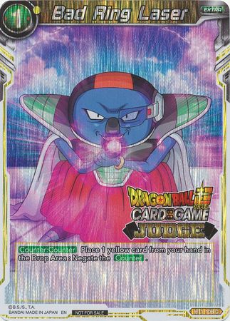 Bad Ring Laser (BT1-108) [Judge Promotion Cards] | The Time Vault CA