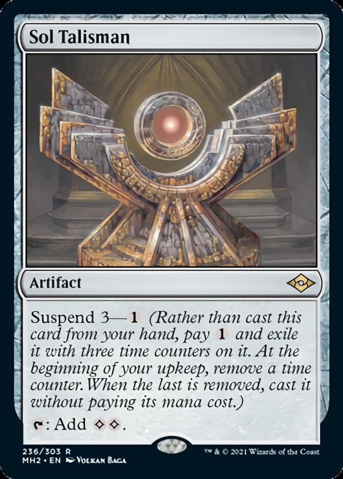 Sol Talisman [Modern Horizons 2] | The Time Vault CA