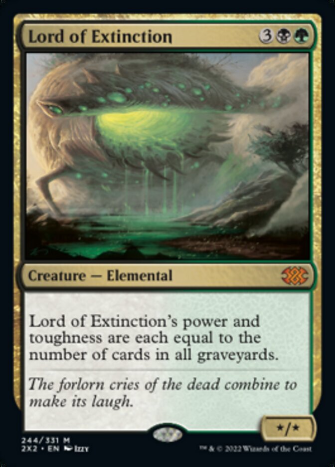 Lord of Extinction [Double Masters 2022] | The Time Vault CA