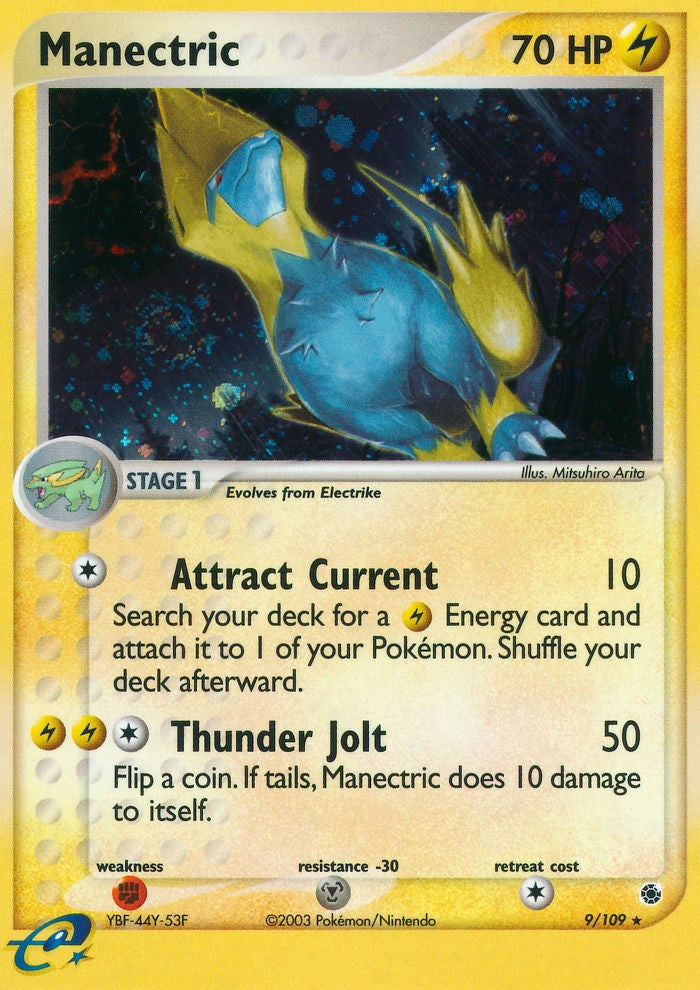 Manectric (9/109) [EX: Ruby & Sapphire] | The Time Vault CA