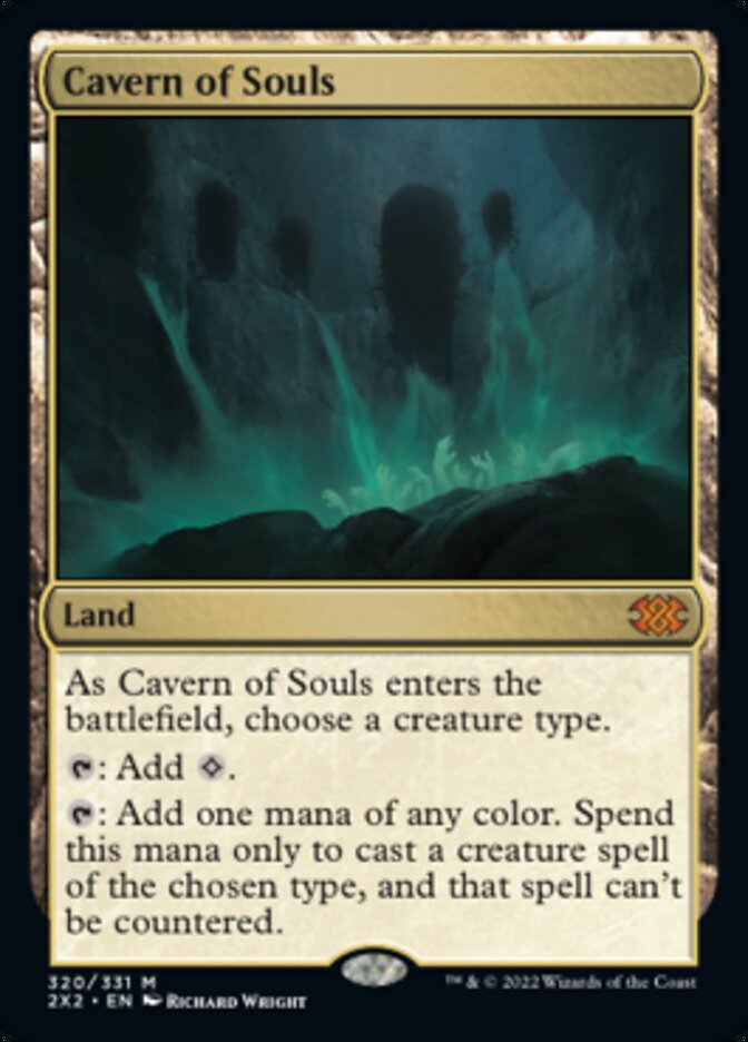 Cavern of Souls [Double Masters 2022] | The Time Vault CA