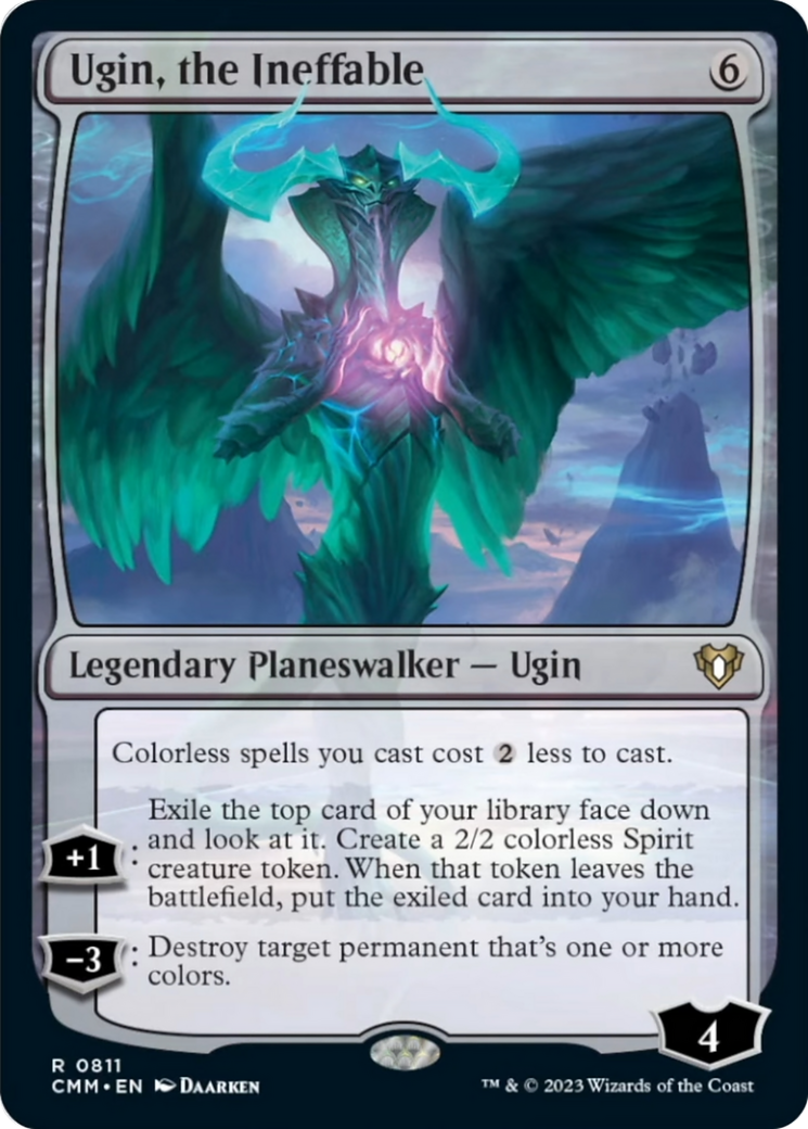 Ugin, the Ineffable [Commander Masters] | The Time Vault CA