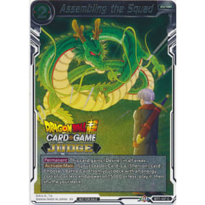 Assembling the Squad (BT7-107) [Judge Promotion Cards] | The Time Vault CA