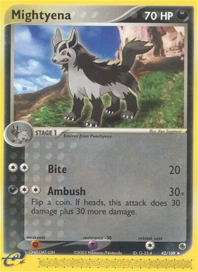Mightyena (42/109) [EX: Ruby & Sapphire] | The Time Vault CA