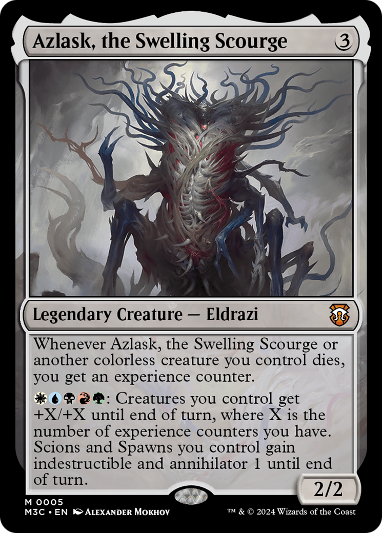 Azlask, the Swelling Scourge [Modern Horizons 3 Commander] | The Time Vault CA