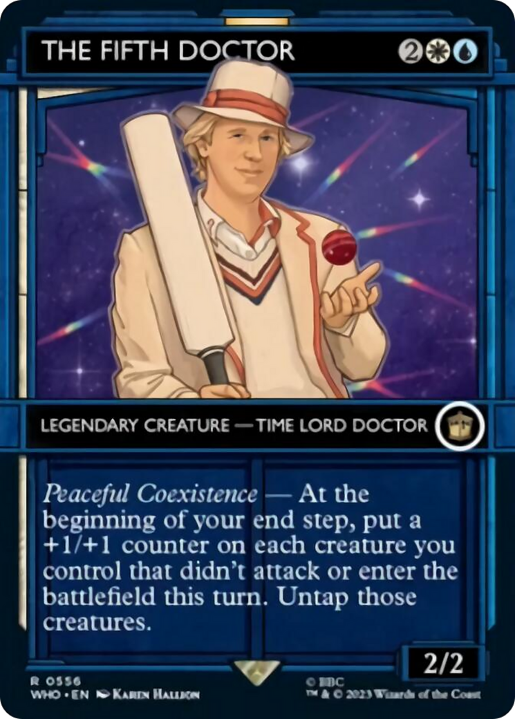 The Fifth Doctor (Showcase) [Doctor Who] | The Time Vault CA