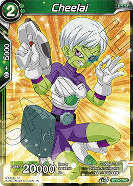 Cheelai (Common) (BT13-079) [Supreme Rivalry] | The Time Vault CA