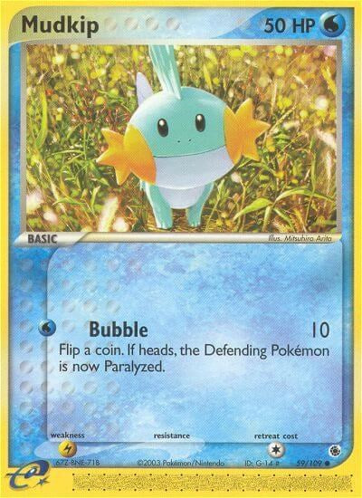 Mudkip (59/109) [EX: Ruby & Sapphire] | The Time Vault CA