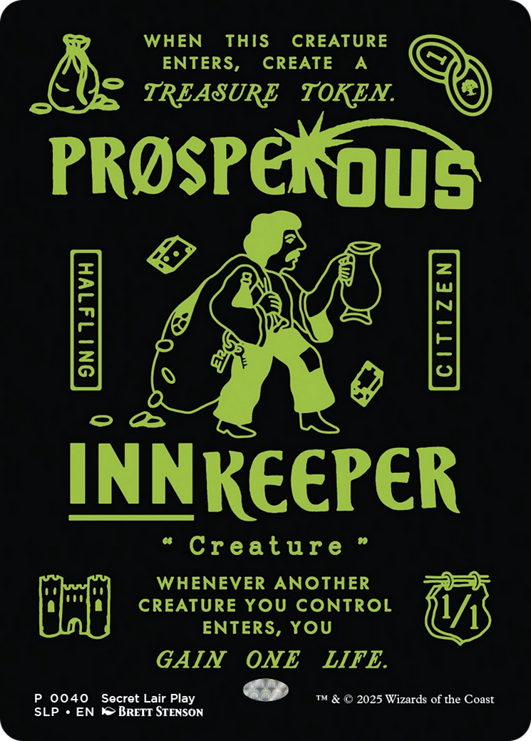 Prosperous Innkeeper [Secret Lair Showdown] | The Time Vault CA