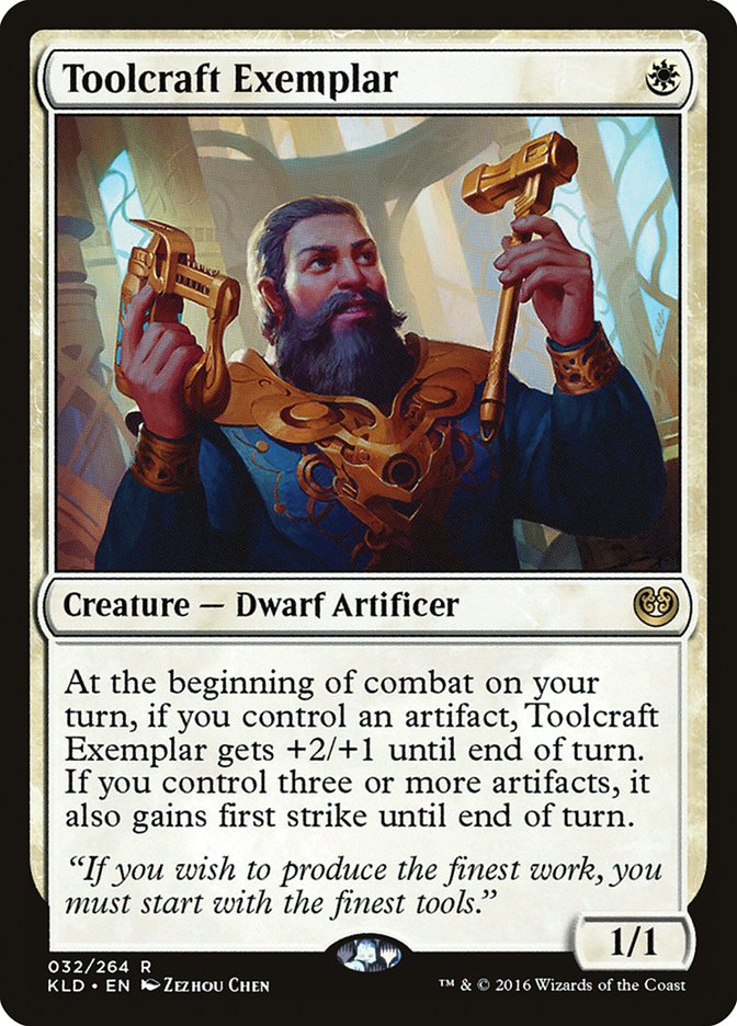 Toolcraft Exemplar [Kaladesh] | The Time Vault CA