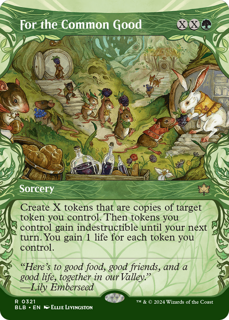 For the Common Good (Showcase) [Bloomburrow] | The Time Vault CA