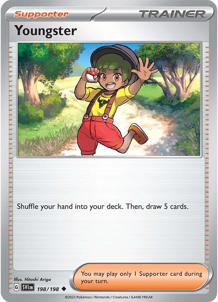 Youngster (198/198) [Scarlet & Violet: Base Set] | The Time Vault CA