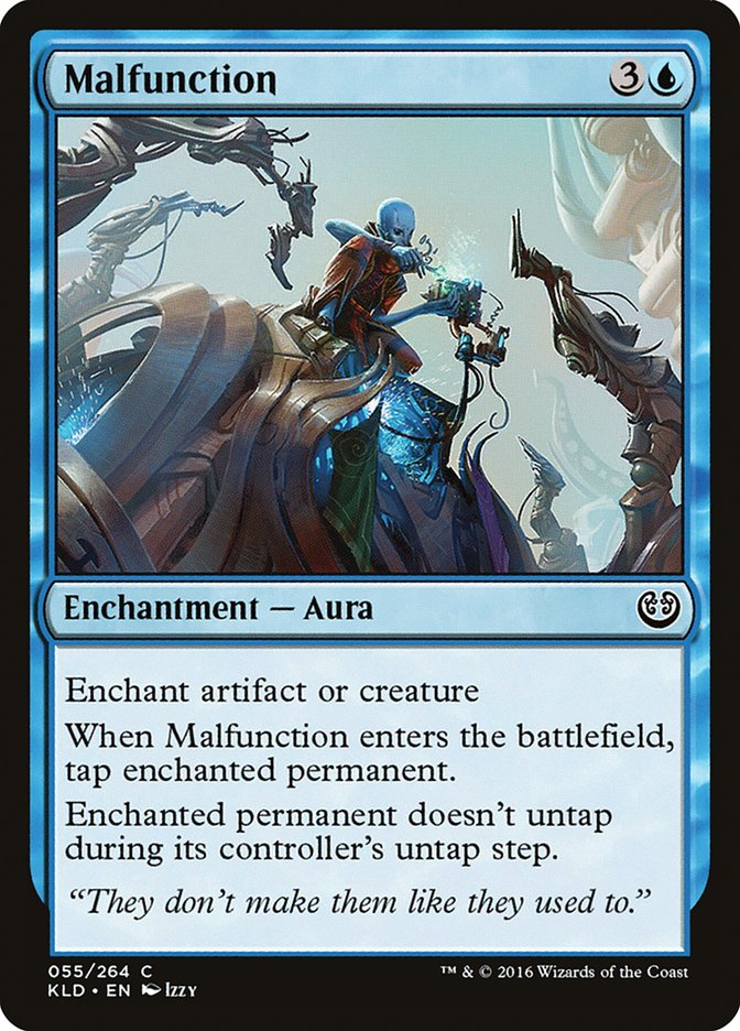 Malfunction [Kaladesh] | The Time Vault CA