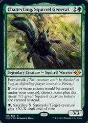 Chatterfang, Squirrel General [Modern Horizons 2] | The Time Vault CA