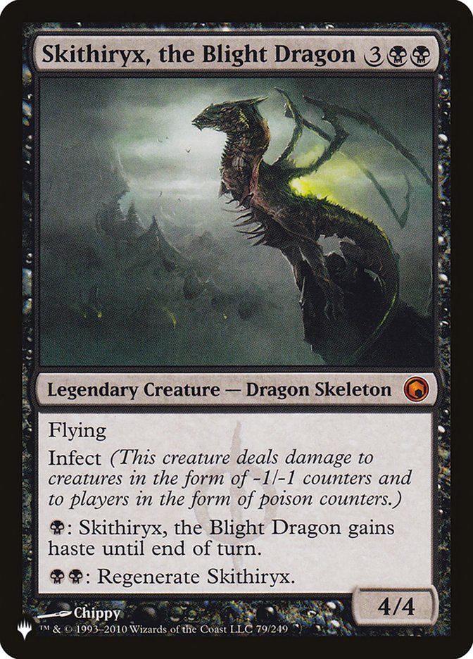 Skithiryx, the Blight Dragon [The List] | The Time Vault CA