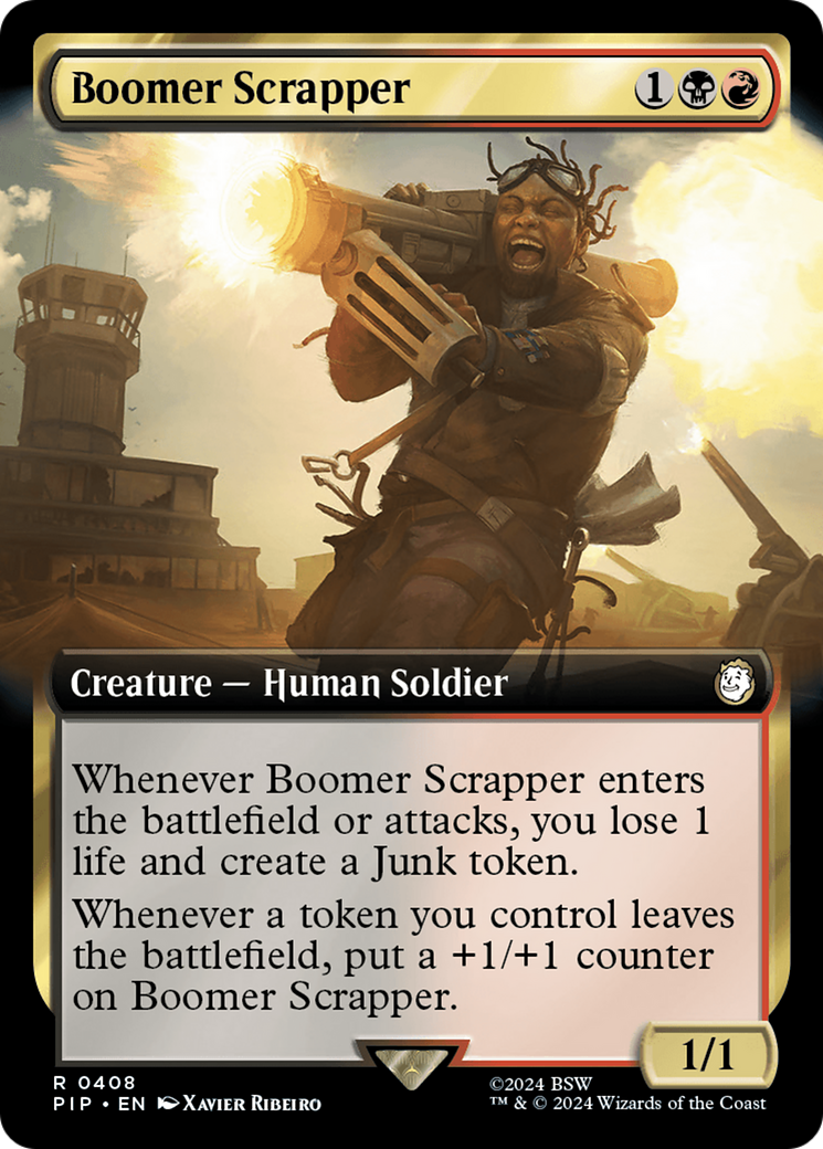 Boomer Scrapper (Extended Art) [Fallout] | The Time Vault CA