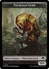 Phyrexian Germ // Treasure Double-Sided Token [Modern Horizons 3 Tokens] | The Time Vault CA