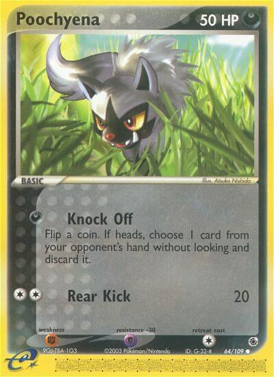 Poochyena (64/109) [EX: Ruby & Sapphire] | The Time Vault CA
