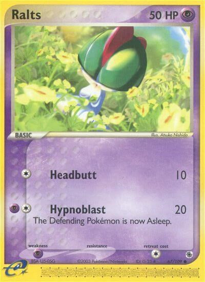 Ralts (67/109) [EX: Ruby & Sapphire] | The Time Vault CA