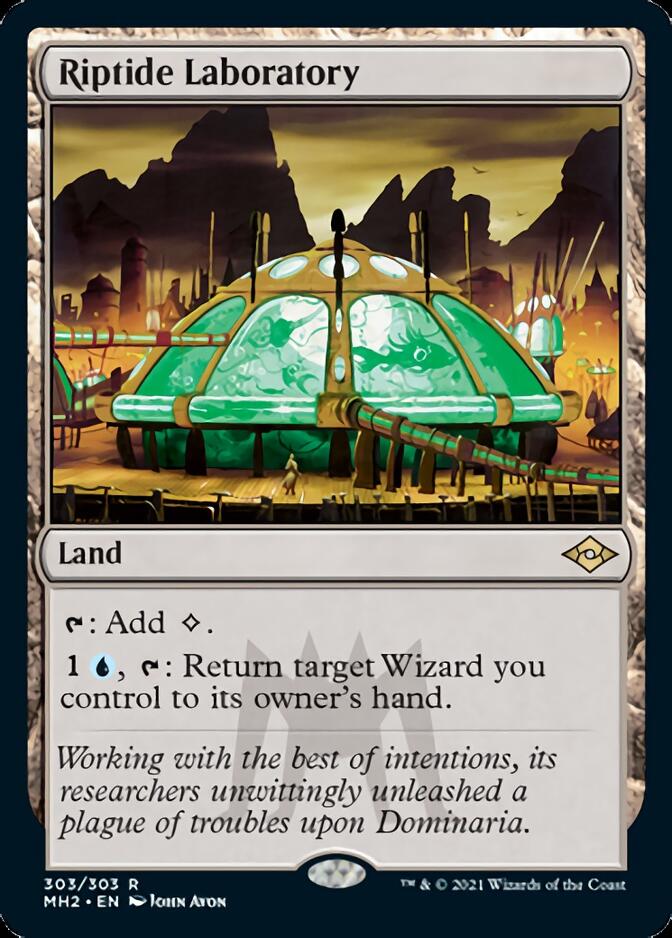Riptide Laboratory (Foil Etched) [Modern Horizons 2] | The Time Vault CA