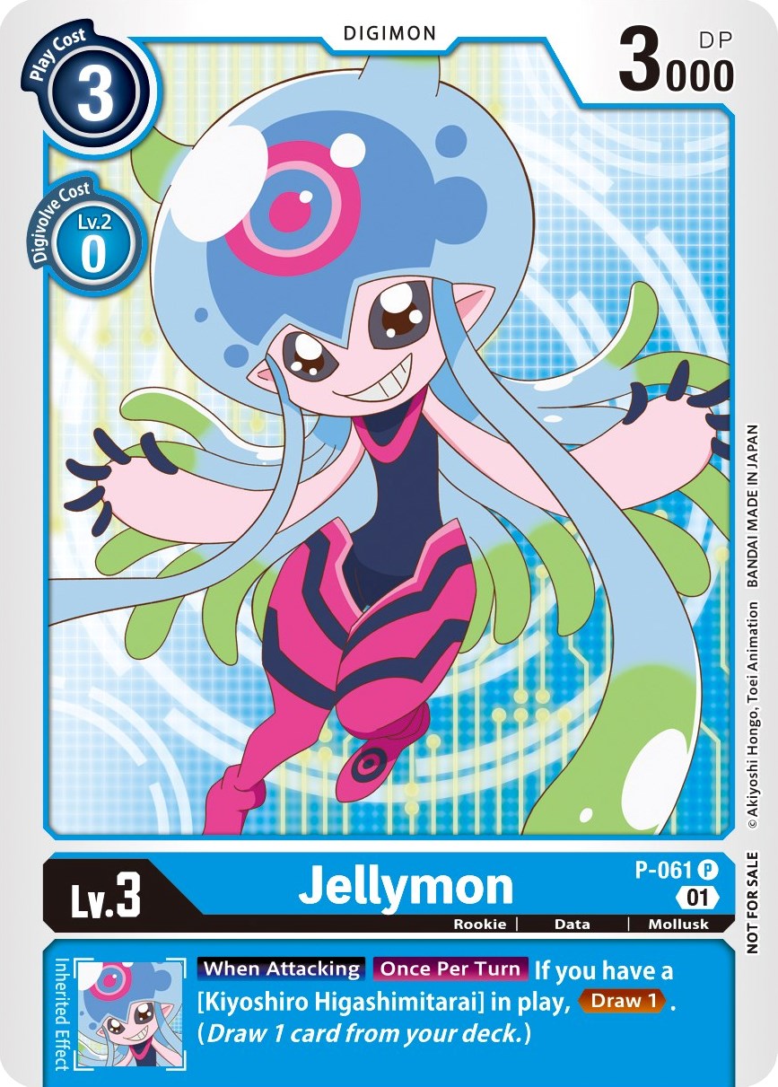 Jellymon [P-061] (Official Tournament Pack Vol. 5) [Promotional Cards] | The Time Vault CA