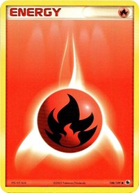 Fire Energy (2005 Unnumbered) [EX: Ruby & Sapphire] | The Time Vault CA