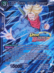 SS2 Trunks, Heroic Prospect (Event Pack 08 - Alternate Foil) (P-219) [Tournament Promotion Cards] | The Time Vault CA