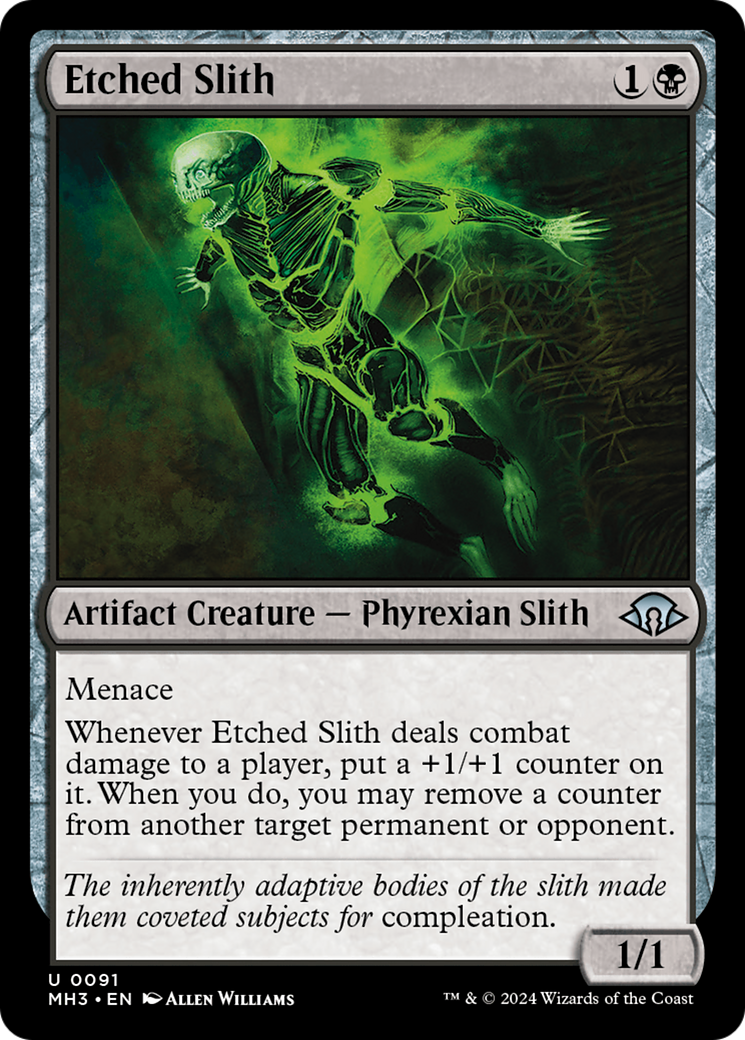 Etched Slith [Modern Horizons 3] | The Time Vault CA