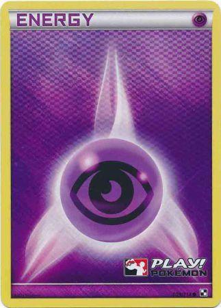 Psychic Energy (109/114) (Play Pokemon Promo) [Black & White: Base Set] | The Time Vault CA