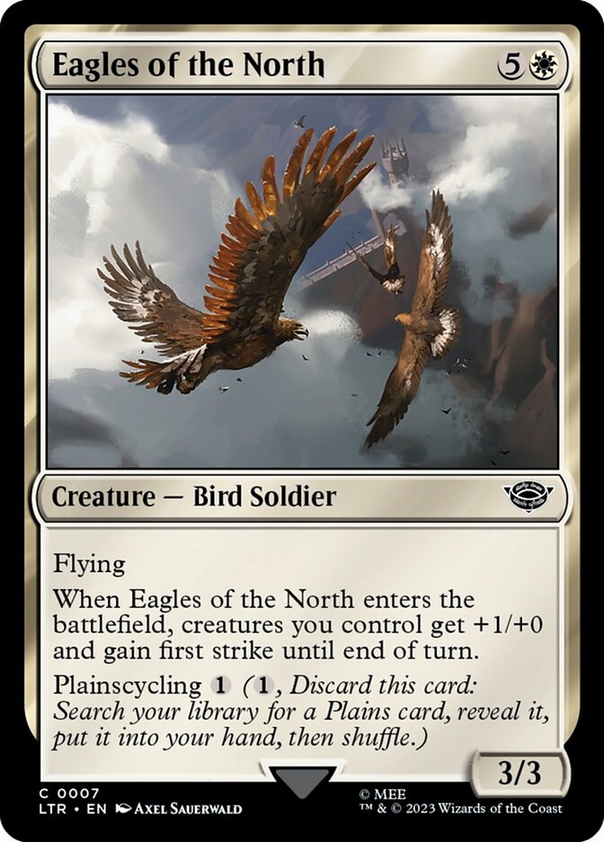 Eagles of the North [The Lord of the Rings: Tales of Middle-Earth] | The Time Vault CA