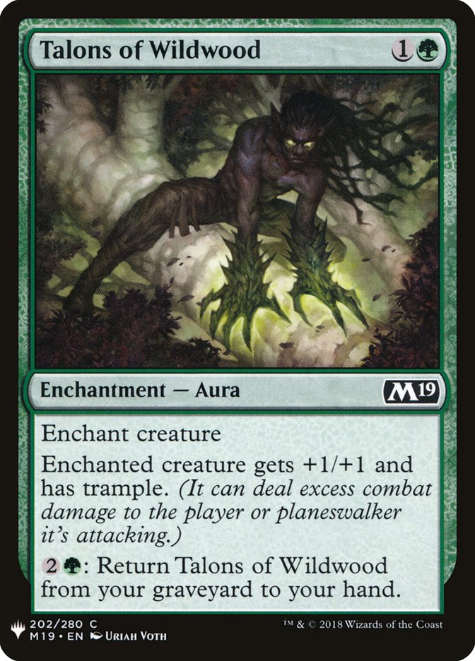 Talons of Wildwood [Mystery Booster] | The Time Vault CA
