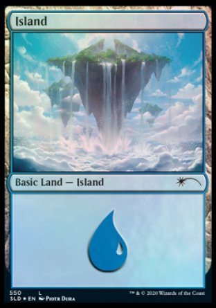 Island (Above the Clouds) (550) [Secret Lair Drop Promos] | The Time Vault CA