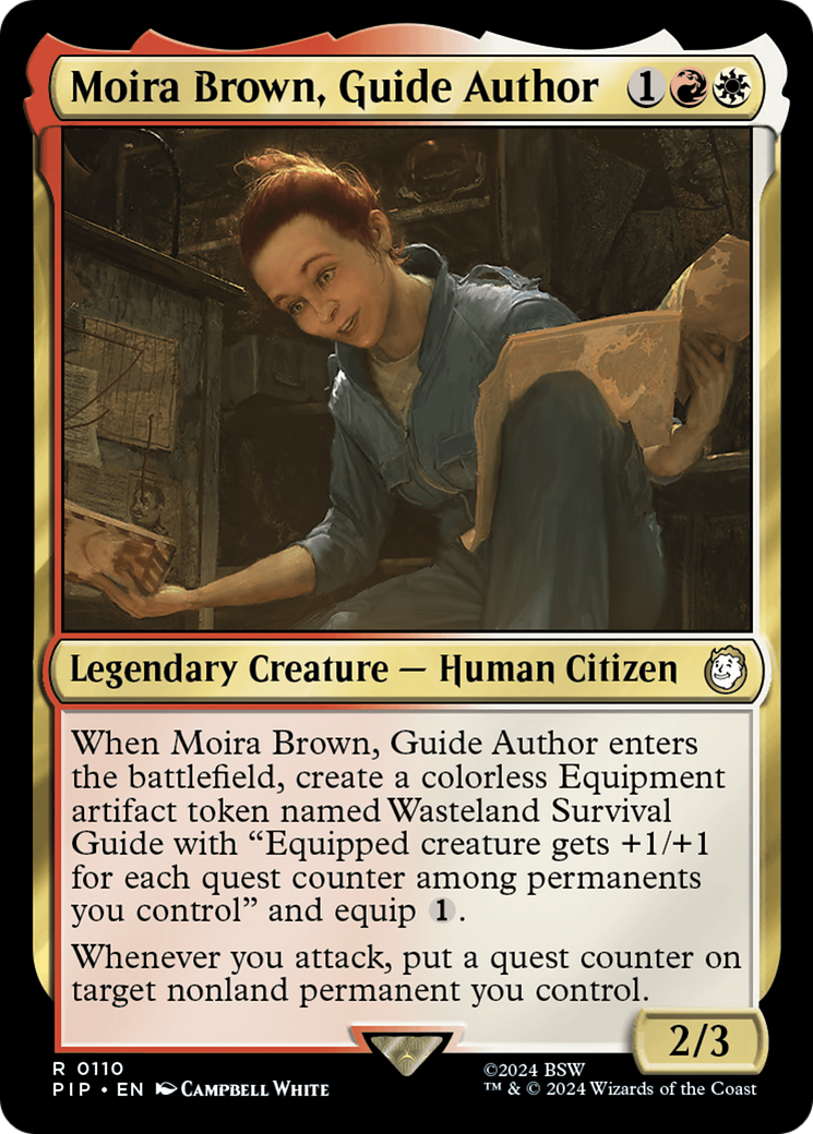 Moira Brown, Guide Author [Fallout] | The Time Vault CA