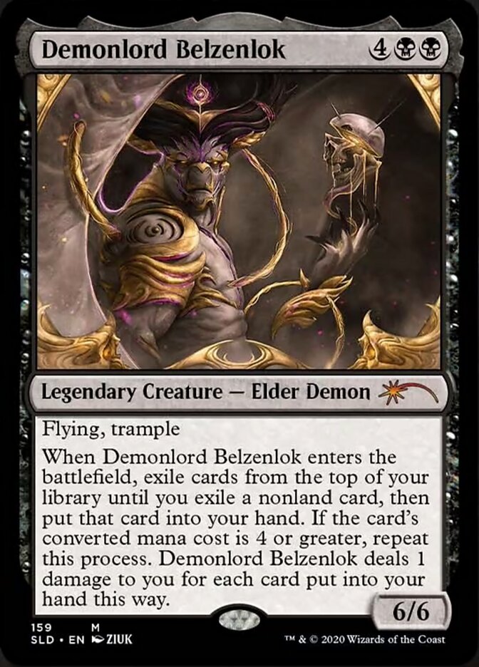 Demonlord Belzenlok [Secret Lair Drop Series] | The Time Vault CA