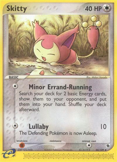 Skitty (44/109) [EX: Ruby & Sapphire] | The Time Vault CA