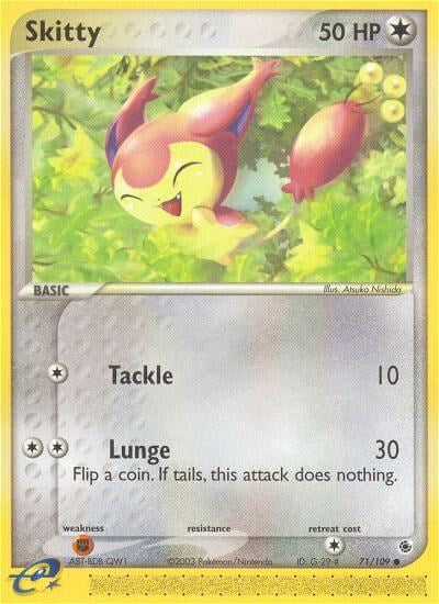 Skitty (71/109) [EX: Ruby & Sapphire] | The Time Vault CA