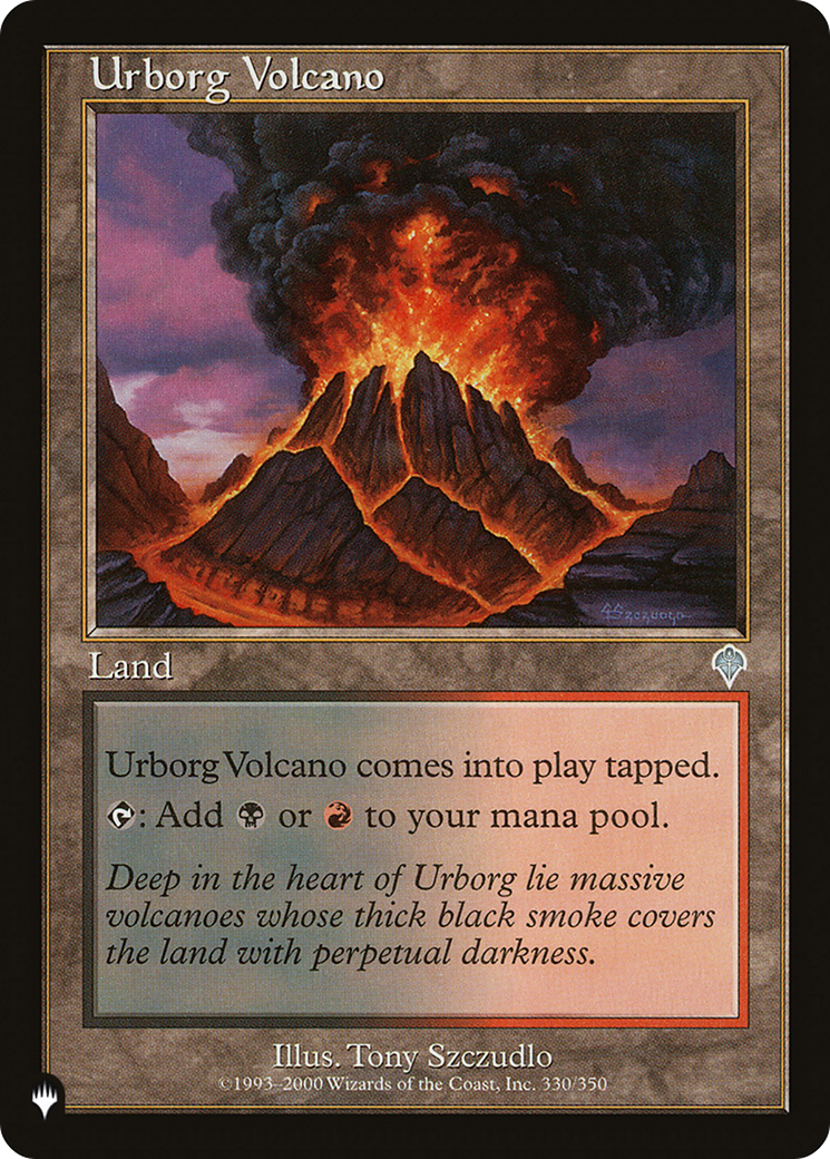 Urborg Volcano [The List] | The Time Vault CA