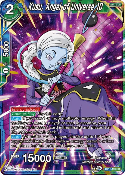 Kusu, Angel of Universe 10 (BT16-139) [Realm of the Gods] | The Time Vault CA