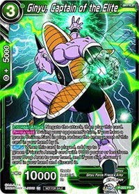 Ginyu, Captain of the Elite (P-222) [Promotion Cards] | The Time Vault CA